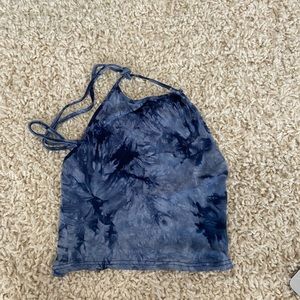 Tie dye crop top